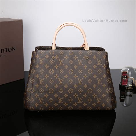 louis vuitton montaigne gm replica|louis vuitton logos.